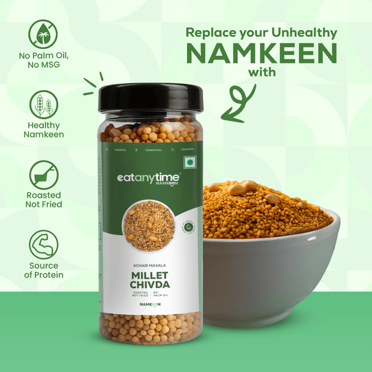 Achari Millet Chivda - 100g