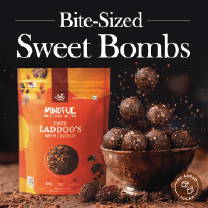 Coconut Orange Date Laddoos - Pack of 2 - 200g