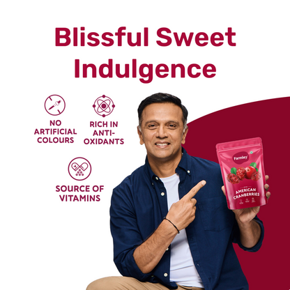 Premium Whole Cranberry (Dried) 200 g