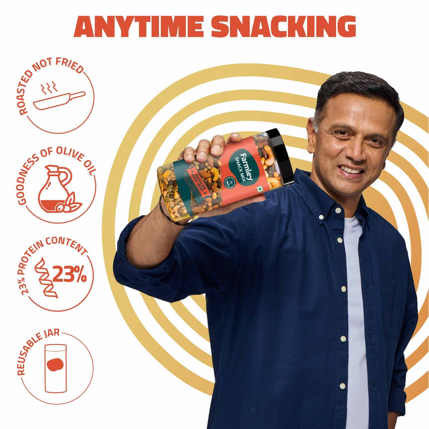 Peri - Peri Party Mix (405 g) + Date Bites (200 g)