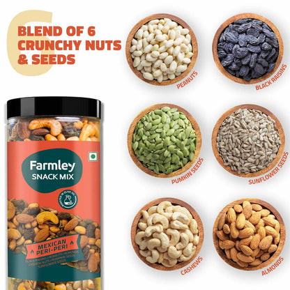 Peri - Peri Party Mix (405 g) + Date Bites (200 g)