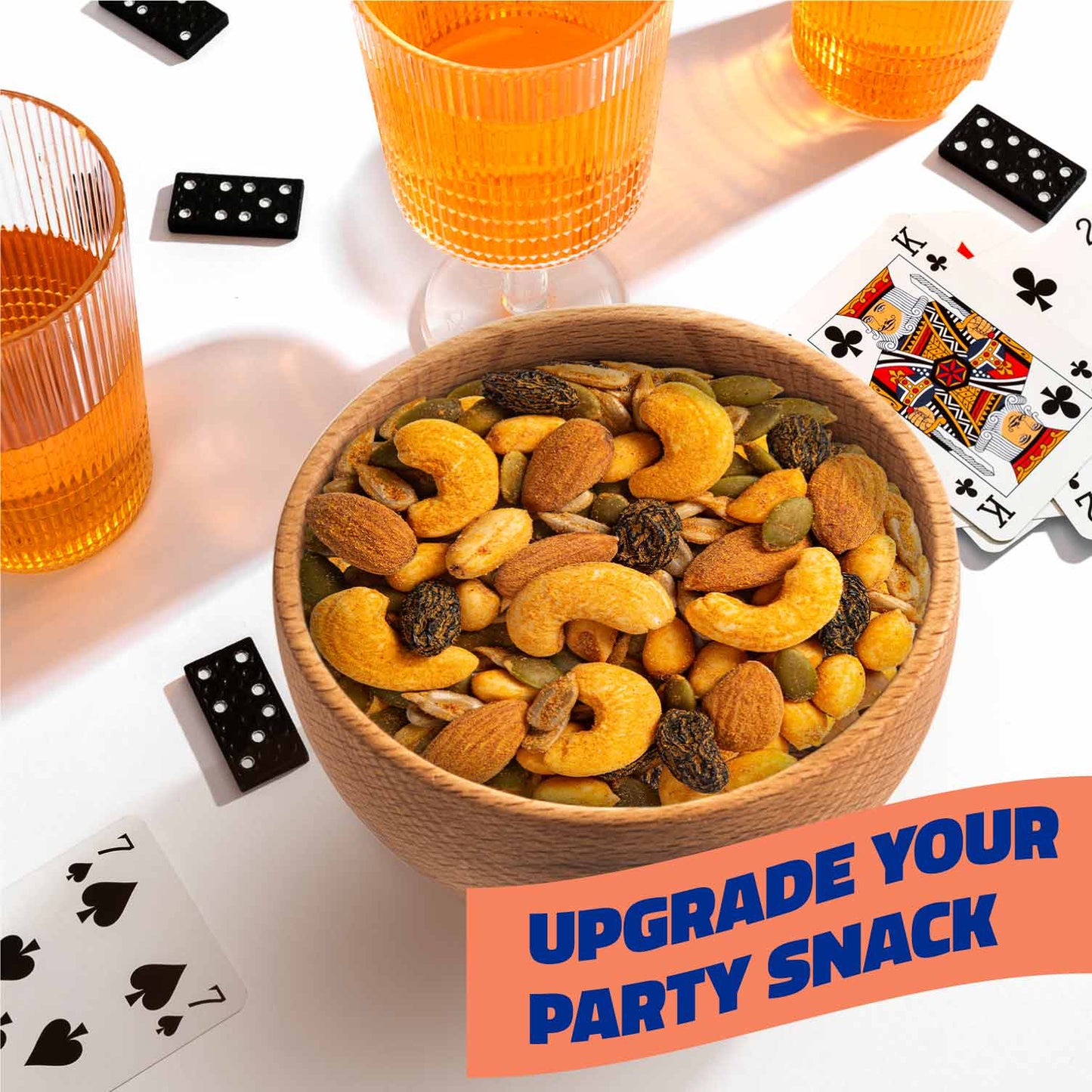Peri - Peri Party Mix (405 g) + Date Bites (200 g)