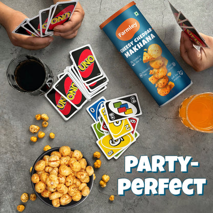 Roasted & Flavoured Makhana - Pack of 4 (77g each)