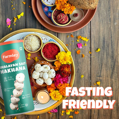 Roasted & Flavoured Makhana - Pack of 4 (77g each)