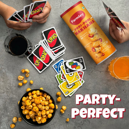 Roasted & Flavoured Makhana - Pack of 8 (77g each)