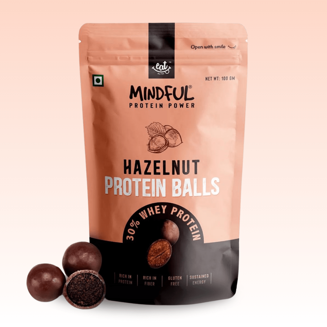 Hazelnut Protein Balls - Pack of 1