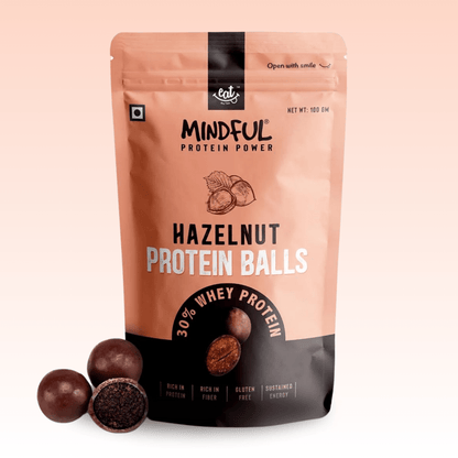 Hazelnut Protein Balls - Pack of 1