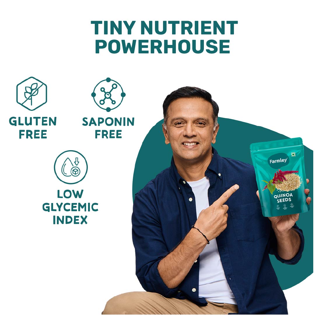 Quinoa - Ready To Cook (500 g)