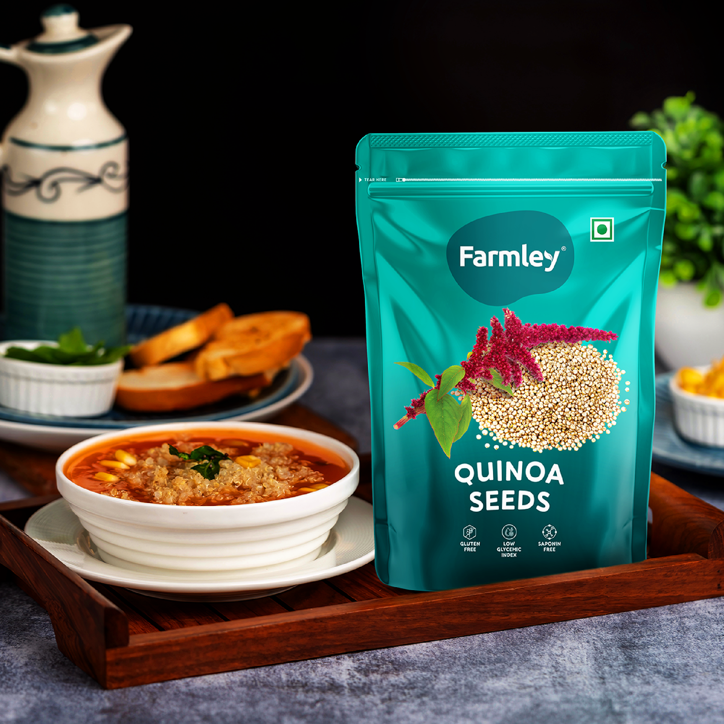 Quinoa - Ready To Cook (500 g)