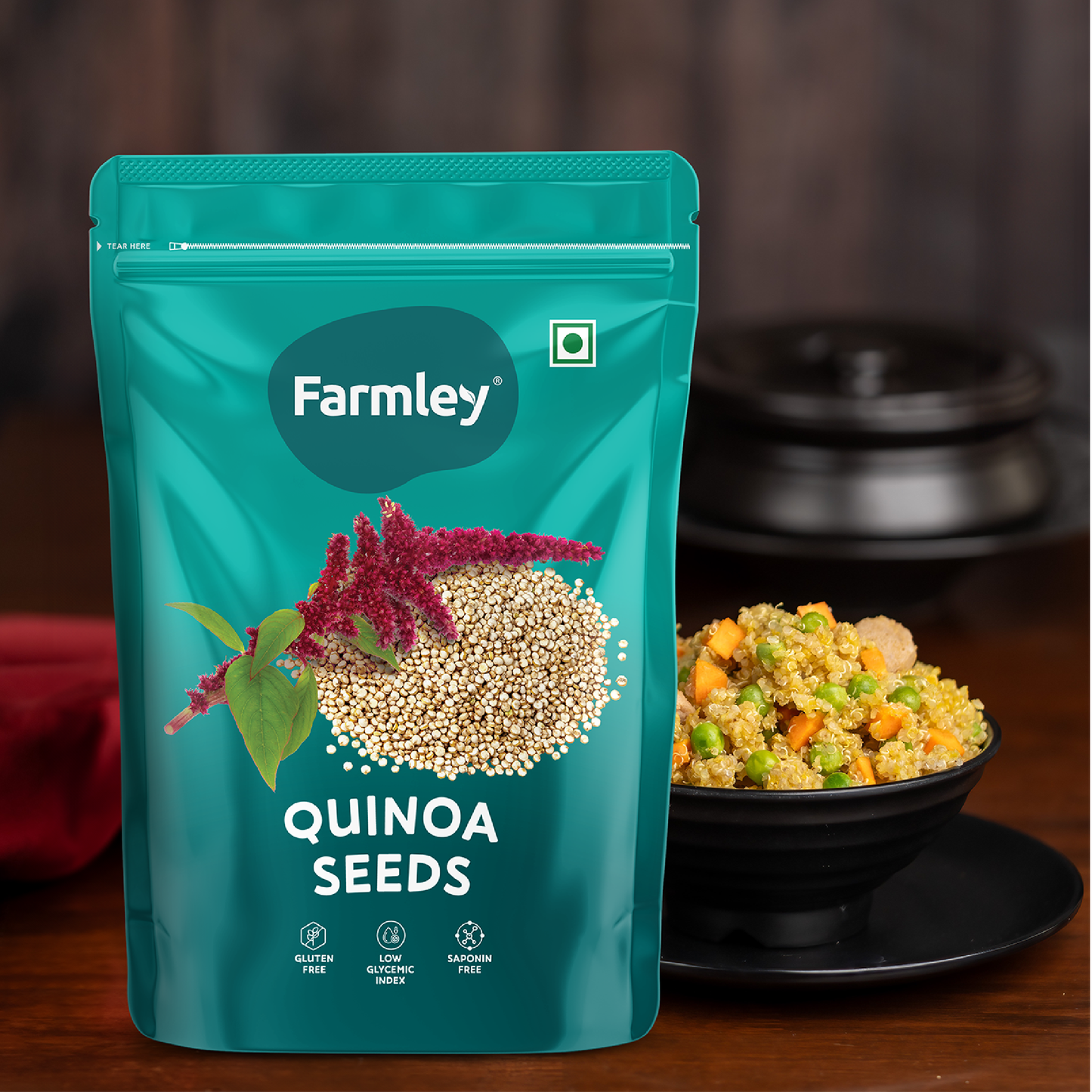 Quinoa - Ready To Cook (500 g)