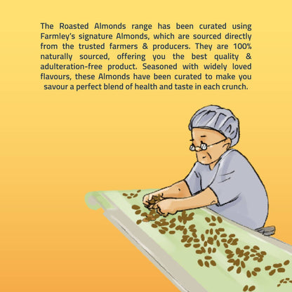 Roasted & Salted Cashews 200 g & Roasted Almonds 200 g