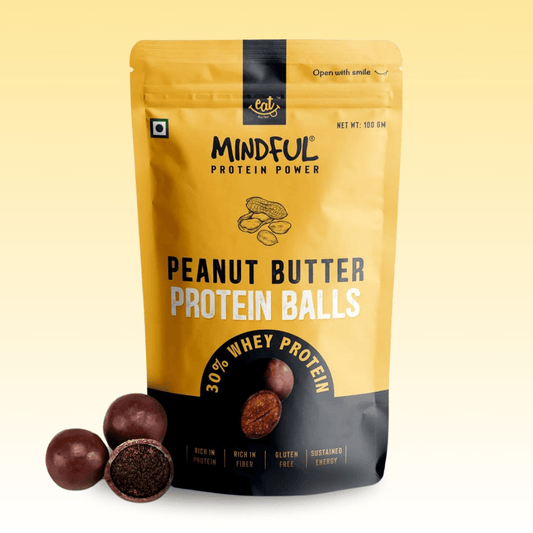 Peanut Butter Protein Balls – Pack of 1