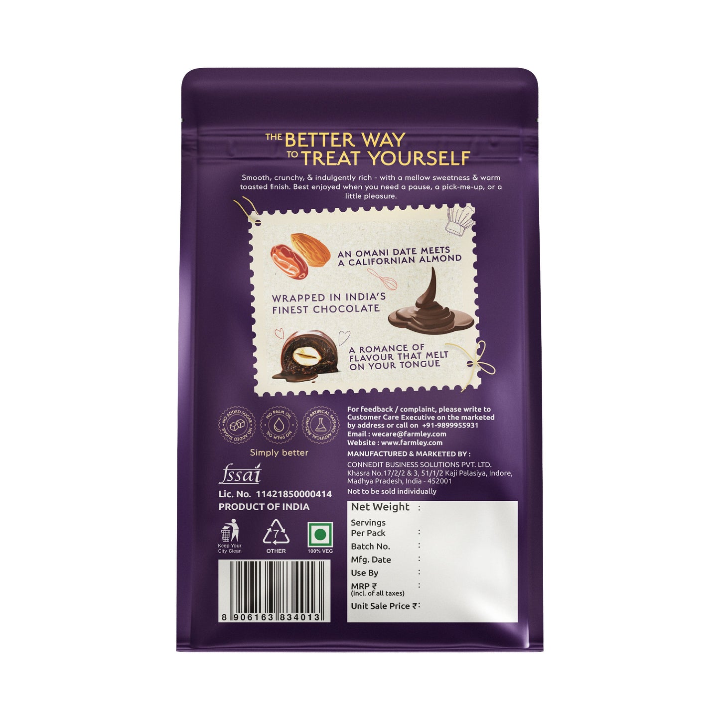 Date Melts - A Gourmet Offering