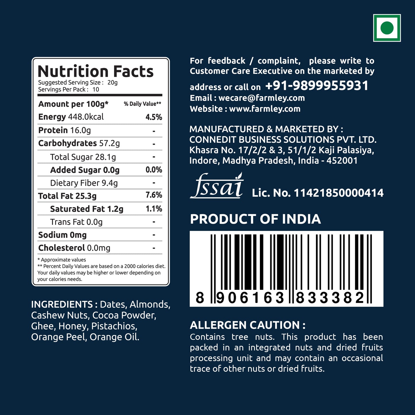 Date bites- All Flavors