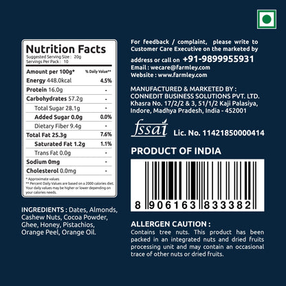 Date bites- All Flavors