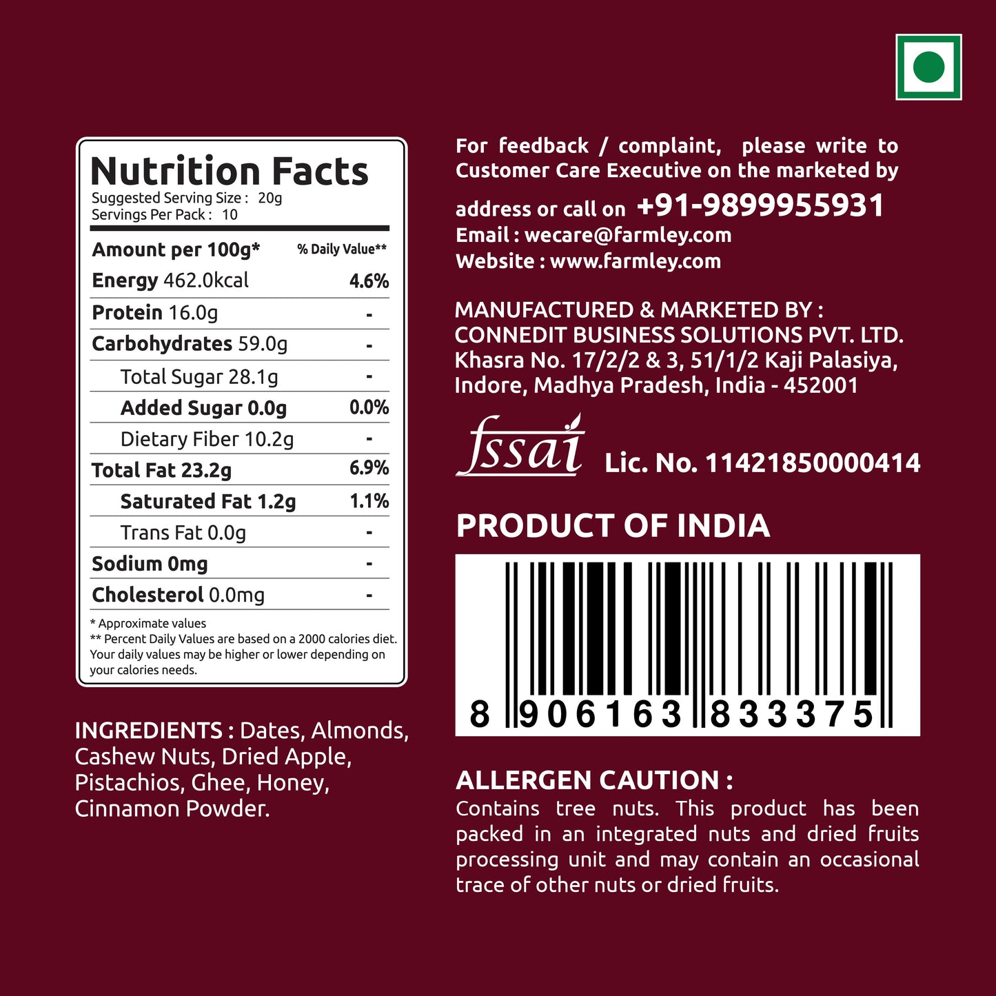 Date bites- All Flavors