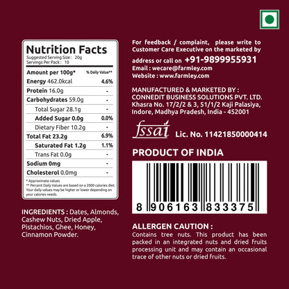 Date bites- All Flavors