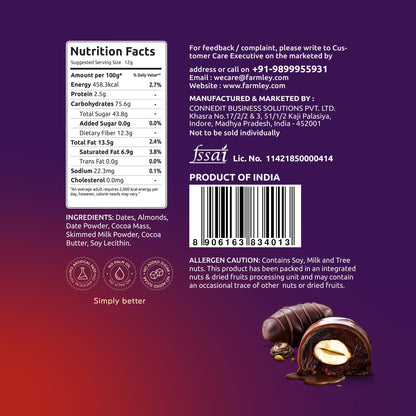 Date Melts - A Gourmet Offering