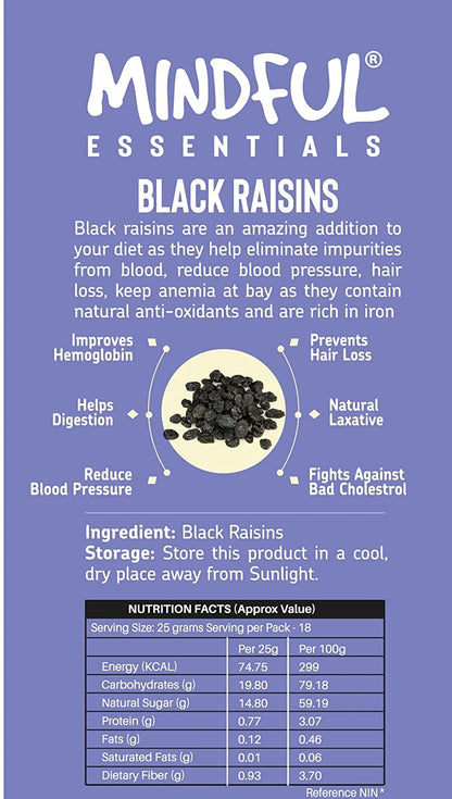 Premium Black Raisins