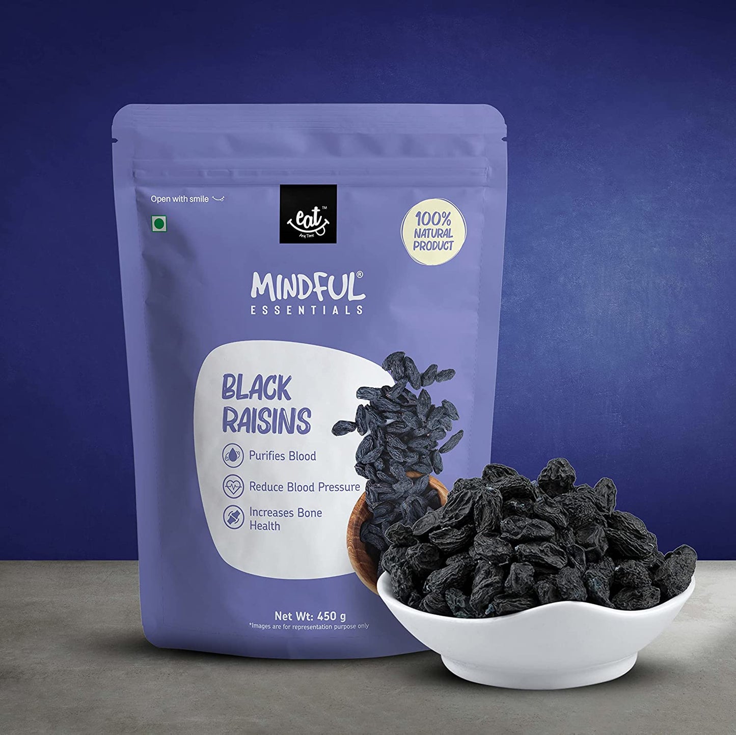 Premium Black Raisins