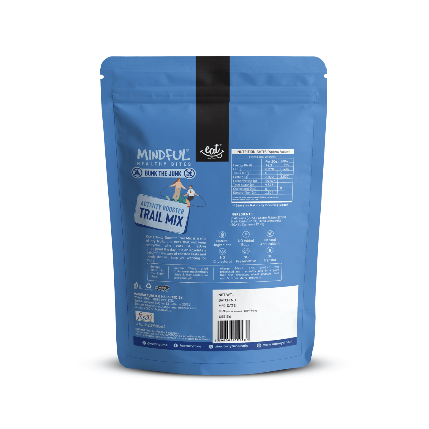 Premium Assorted Trail Mix Combo - Value Pack