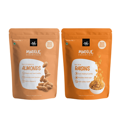 Almond 100g + Raisin 100g