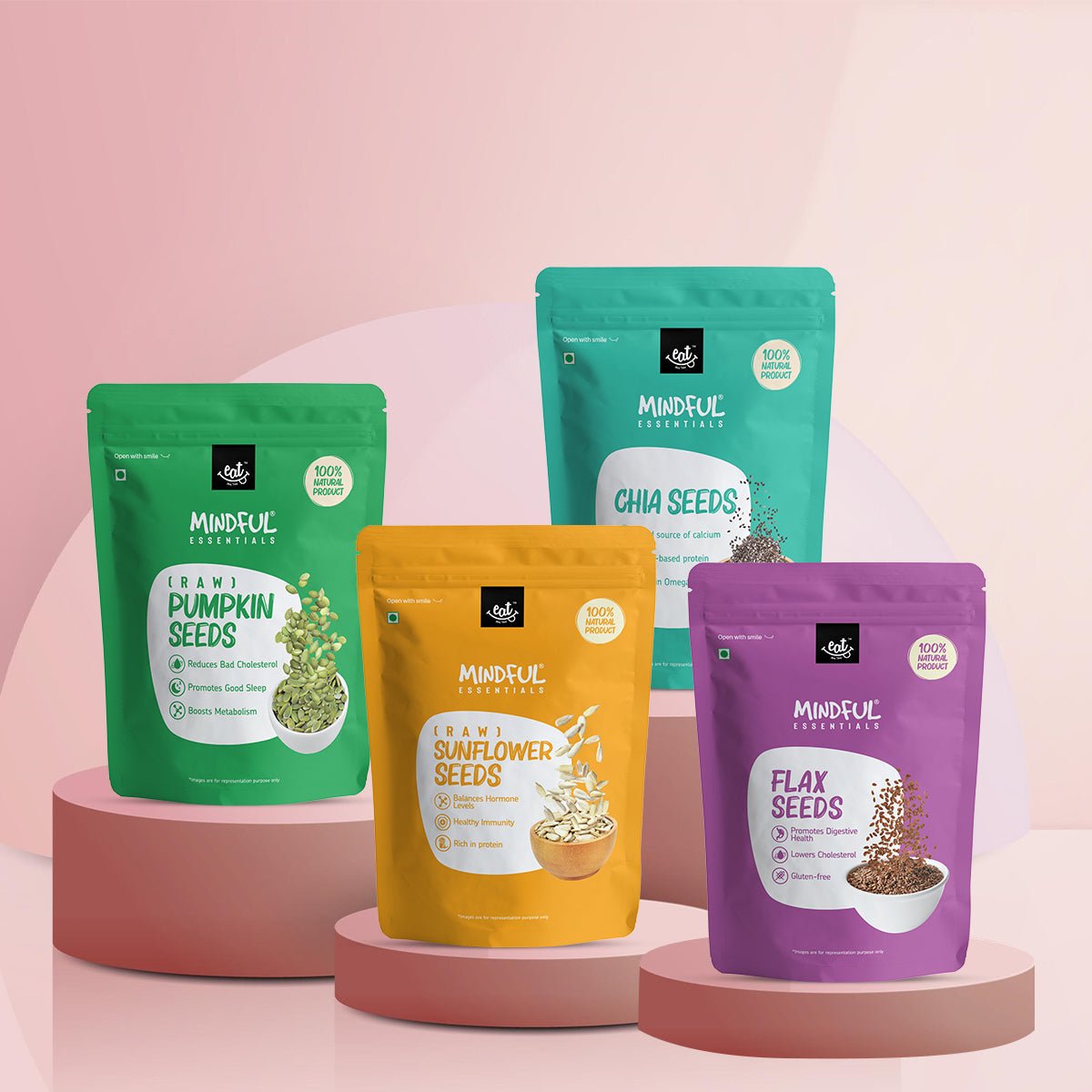 4-in-1 Super Seeds Mix