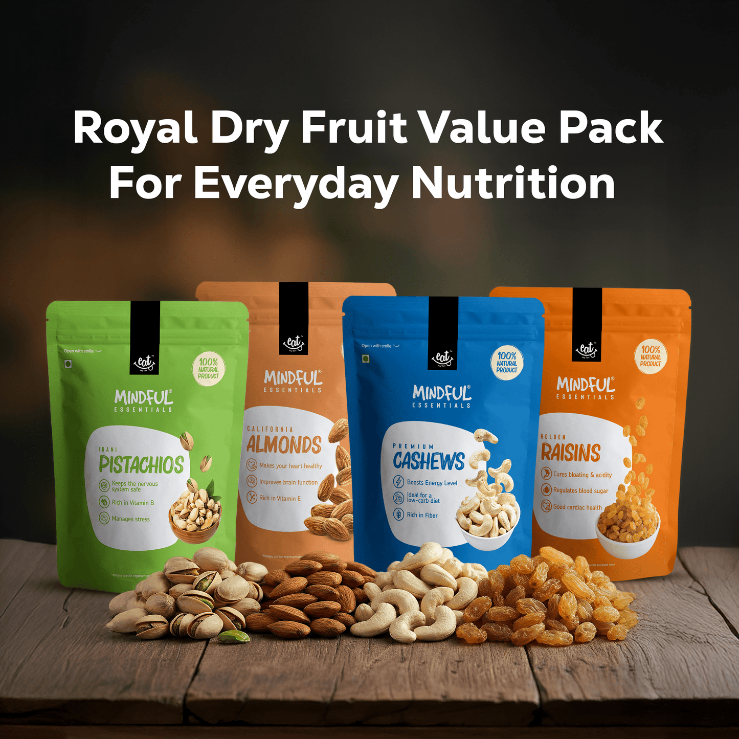 Dry Fruit Value Pack