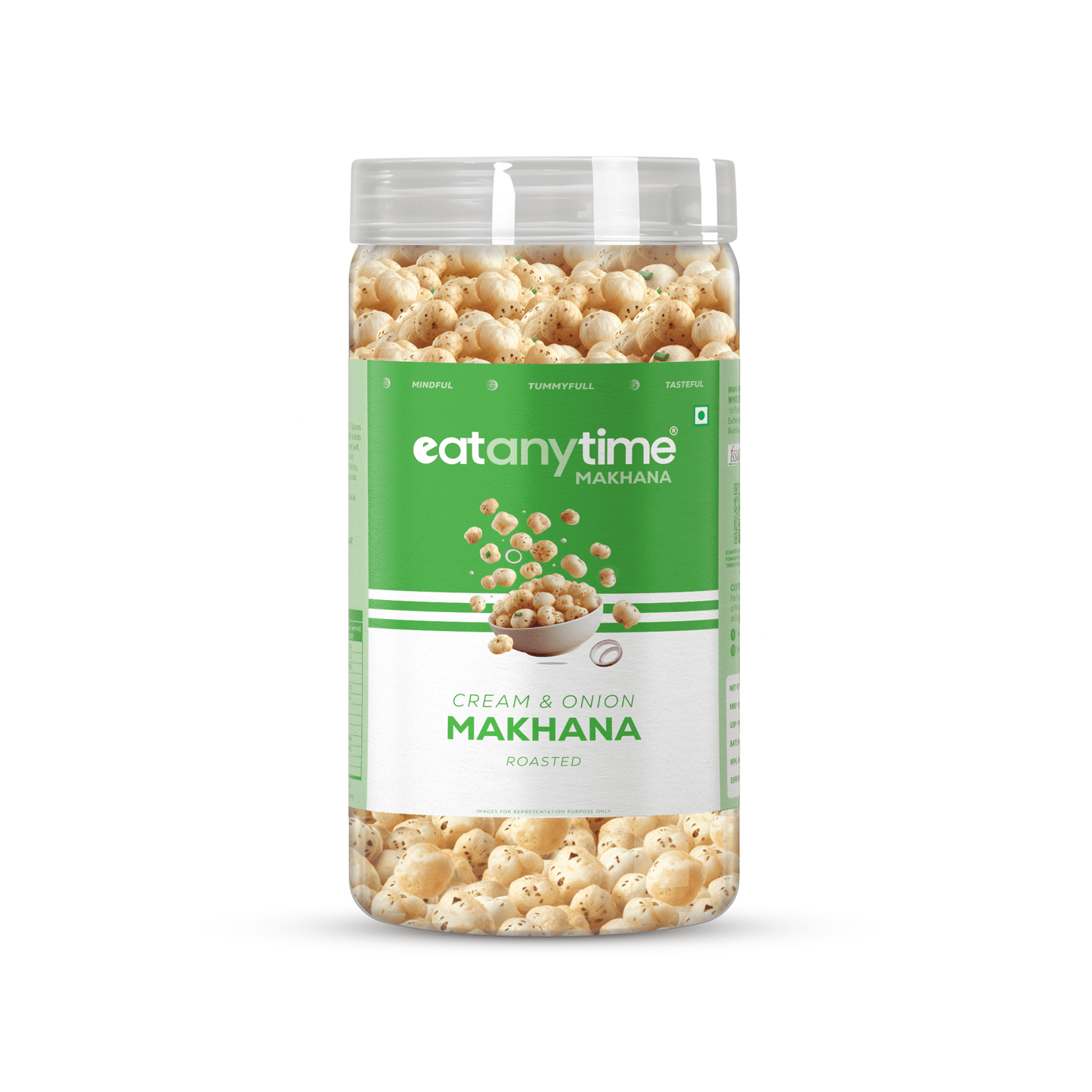 Cream & Onion Makhana