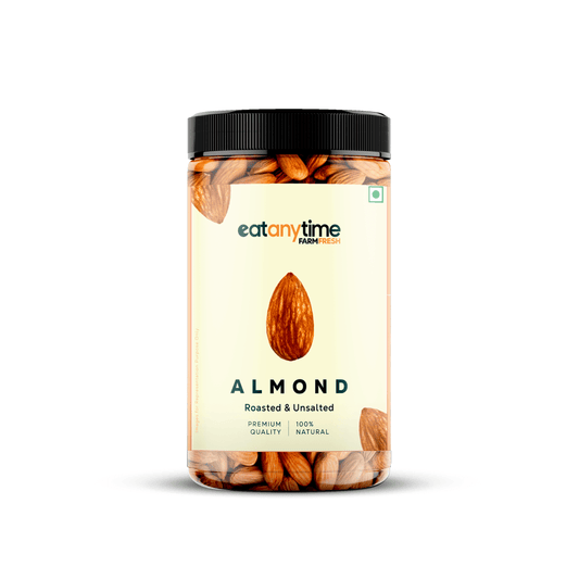 Premium Almonds | Roasted & Unsalted