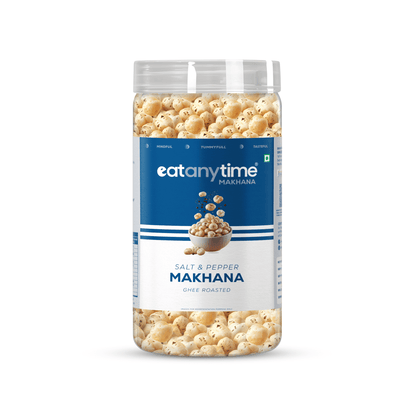 Salt & Pepper Makhana