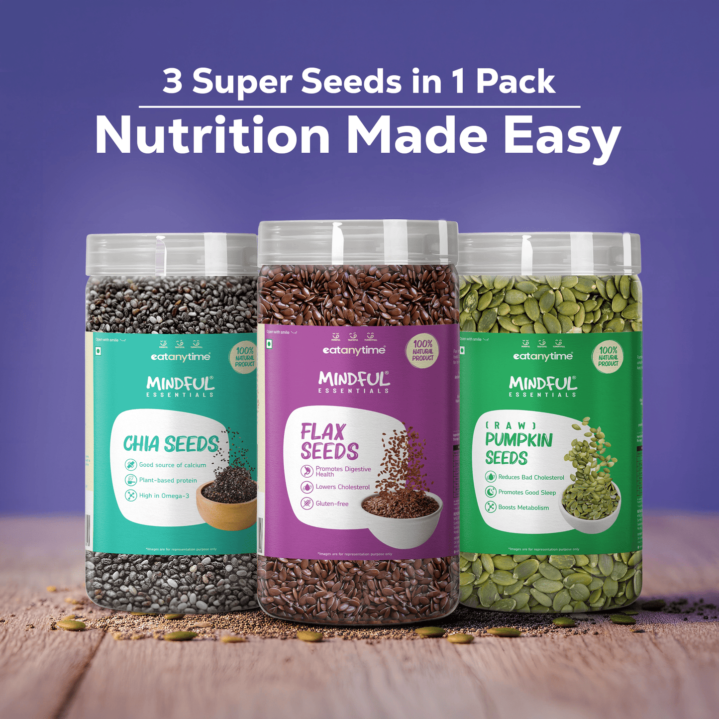 3-in-1 Super Seed Mix