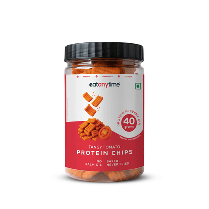 Tangy Tomato Protein Chips | 40 grams protein