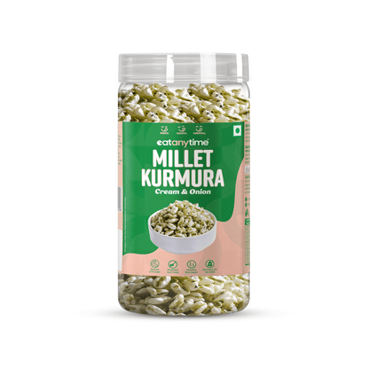 Cream & Onion Millet Kurmura