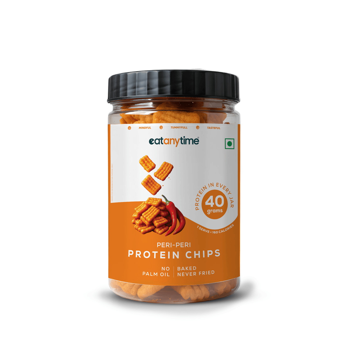 Peri Peri Protein Chips | 40 grams protein