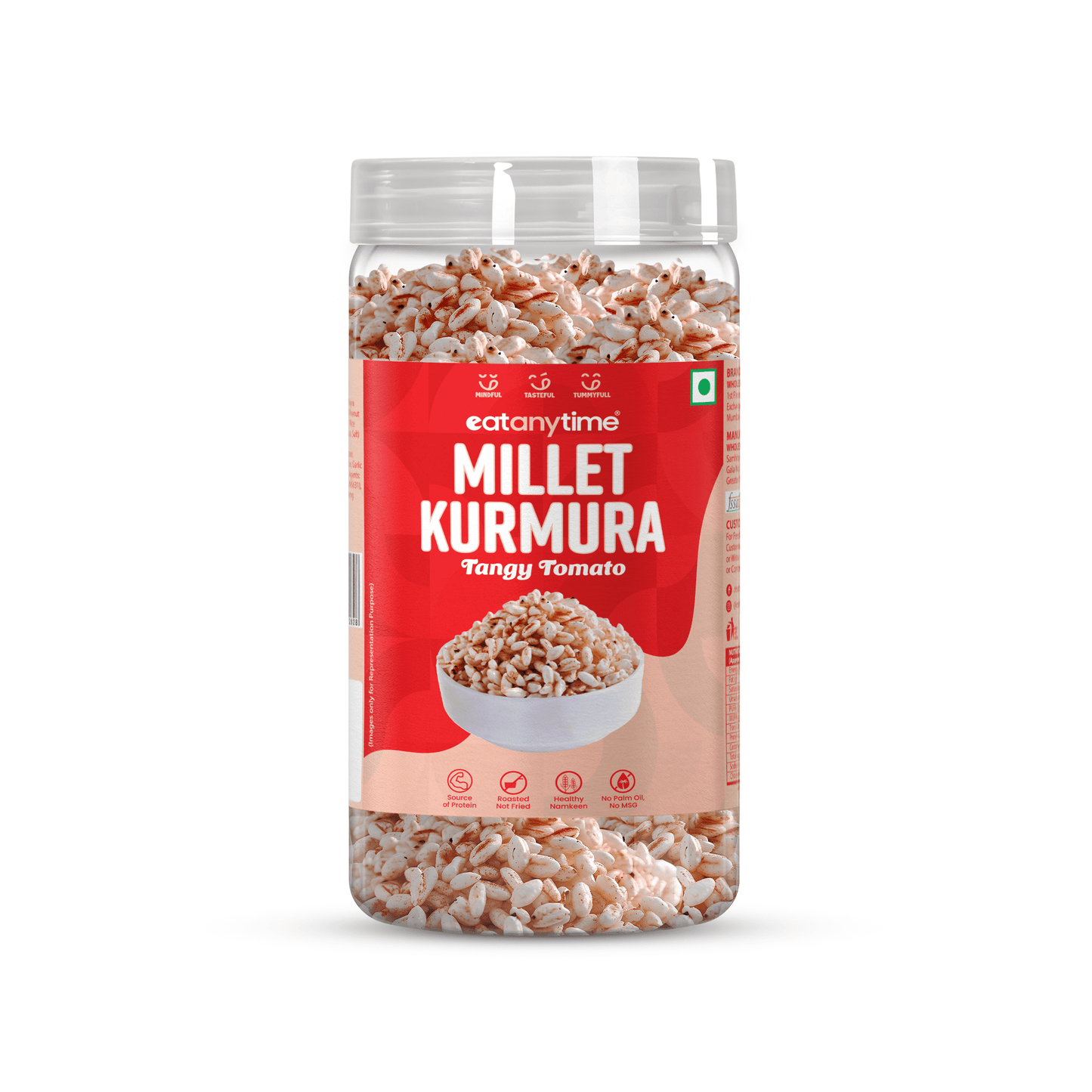 Tangy Tomato Millet Kurmura | CRED