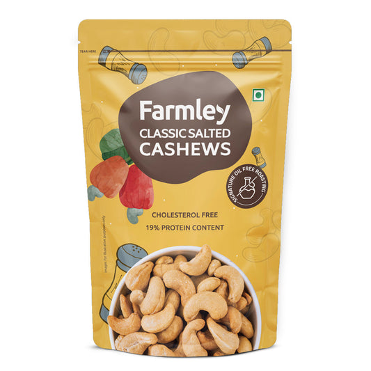 Classic Salted Cashews - Roasted (150g)