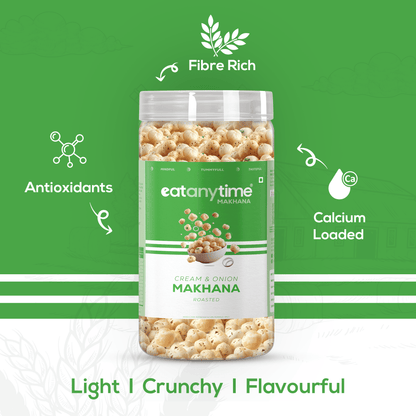 Cream & Onion Makhana