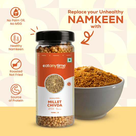 Bambaiya Bhel Millet Chivda - 100g