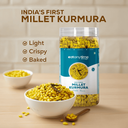 Desi Tadka Millet Kurmura