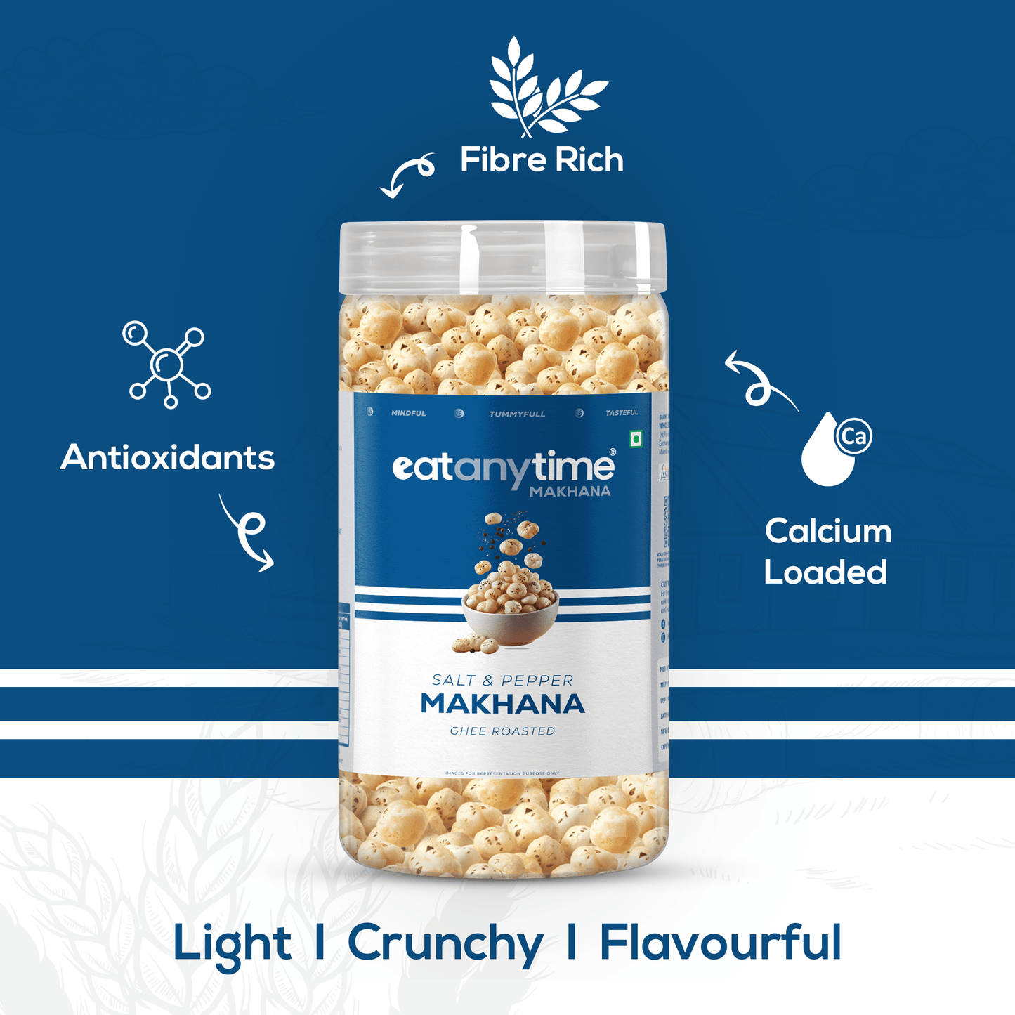 Salt & Pepper Makhana