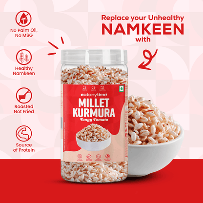Tangy Tomato Millet Kurmura | CRED
