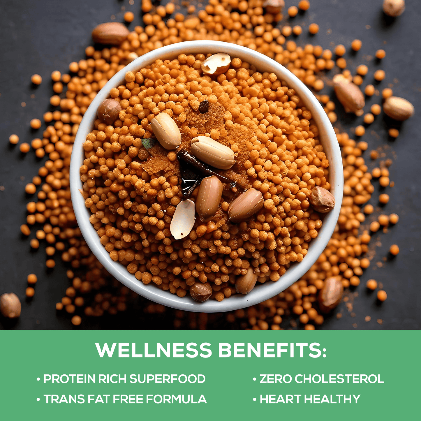 Achari Millet Chivda - 100g