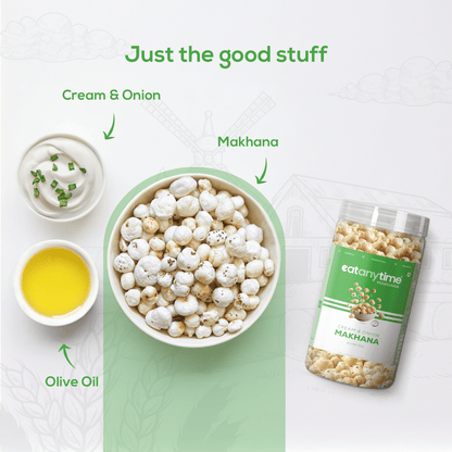 Cream & Onion Makhana