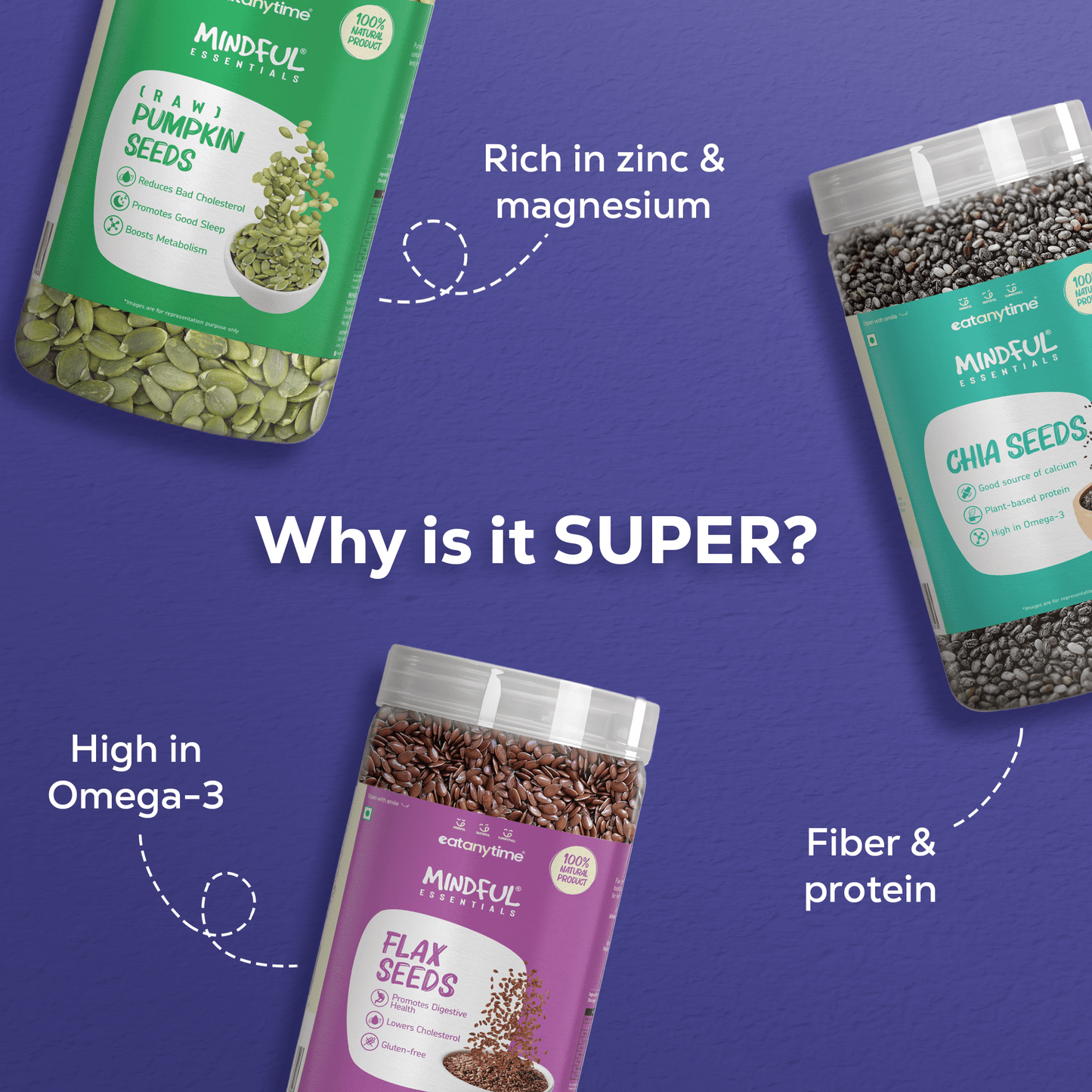 3-in-1 Super Seed Mix