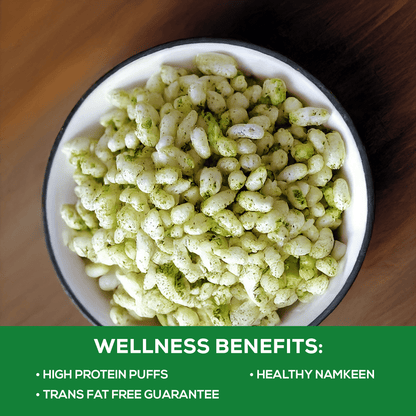 Cream & Onion Millet Kurmura