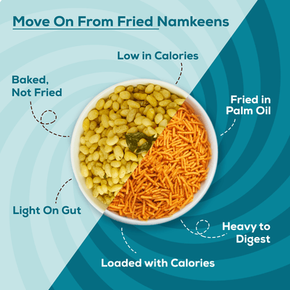 Desi Tadka Millet Kurmura