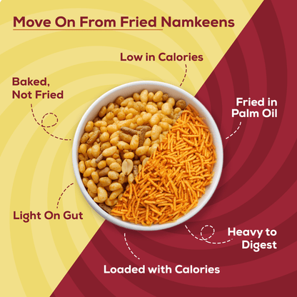 Lime N Chilli Millet Kurmura