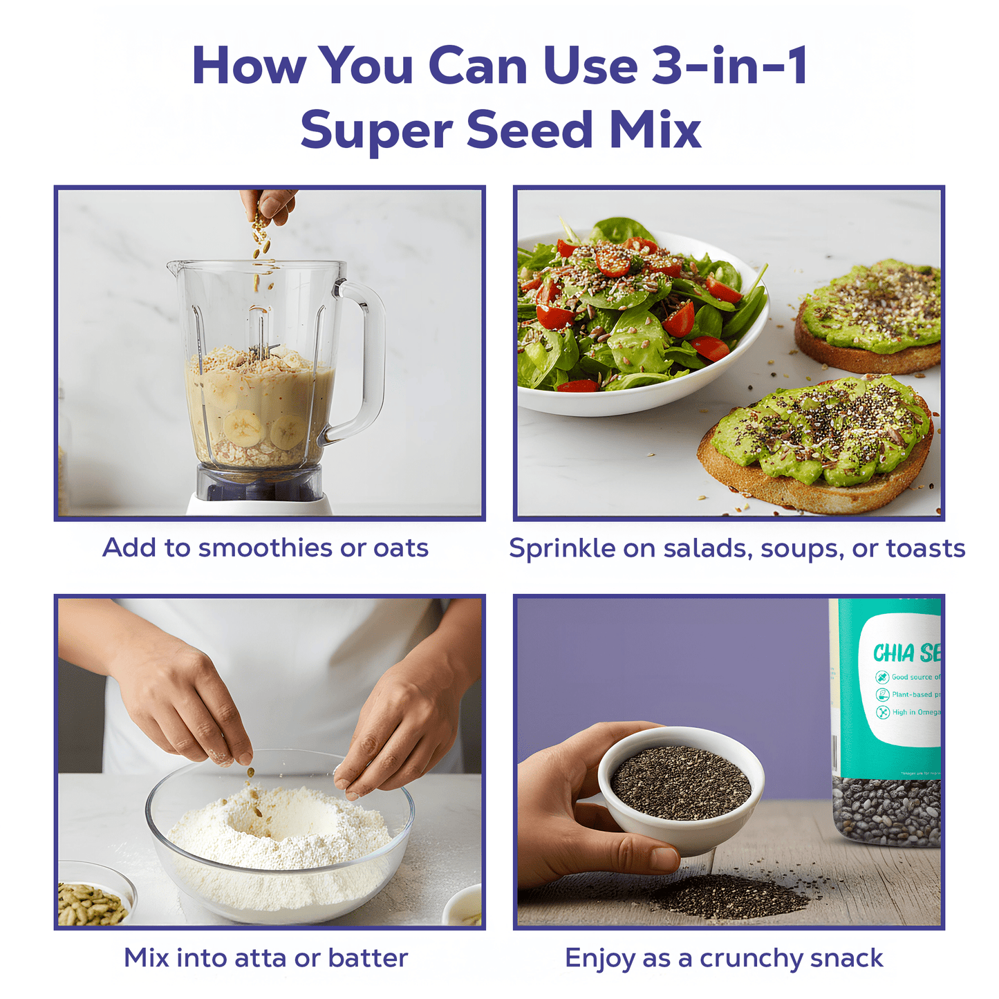 3-in-1 Super Seed Mix