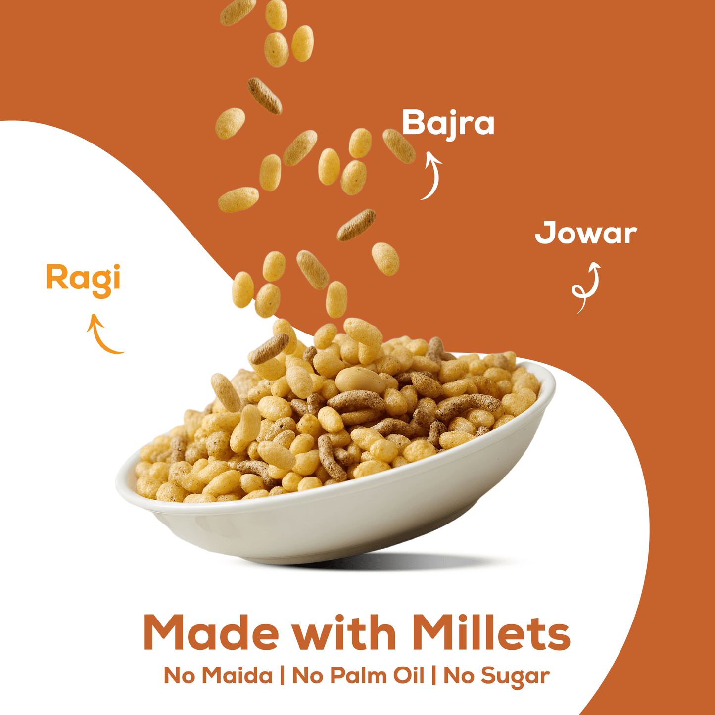 Mexican Salsa Millet Kurmura